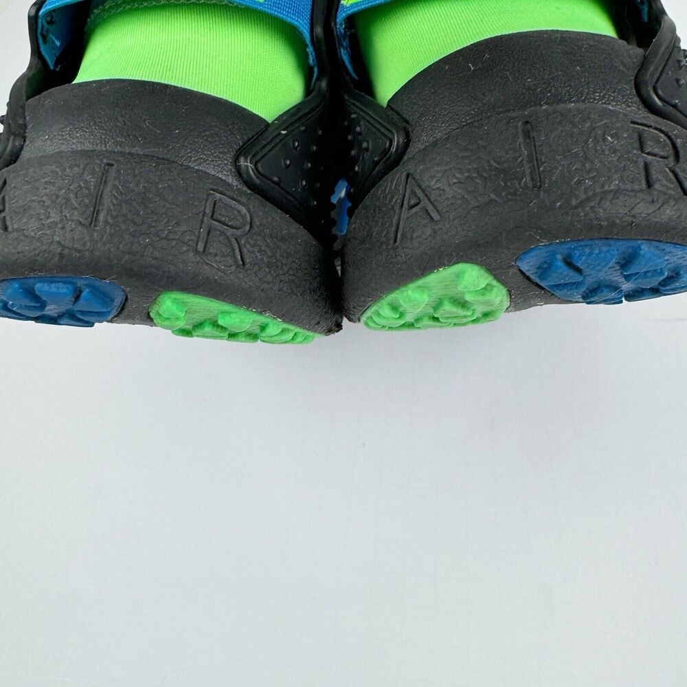 Nike Air Huarache Drift Scream Green Men's Training Shoes AH7334-102 - Picture 5 of 13